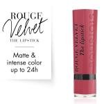 Bourjois Rouge Velvet The Lipstick - N 3 - Hyppink Chic