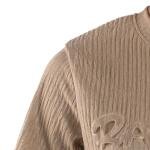 طقم ملابس منزلية مضلع بلمعة أنيقة وملاءمة مريحة