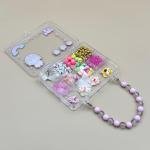 Kawaii DIY Bead Jewelry Kit – Pastel Charm Edition