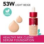 Bourjois Healthy Mix Serum Foundation - 53W Light Beige