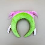 Plush Cartoon Character Travel Neck Pillow for Kids