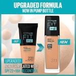 مايبيلين نيويورك فيت مي 119 كريم أساس مات بورليس SPF2