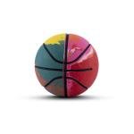 Color Splash Mini Basketball Design Sponge Ball
