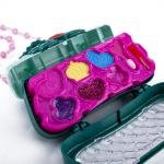 طقم حقيبة مستحضرات التجميل للأطفال متعة الجمال والأناقة