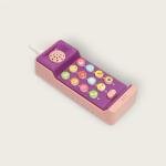 Retro Style Toy Phone with Colorful Buttons