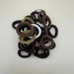 Matte Neutral Comfort Hair Ties
