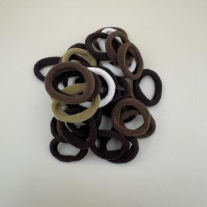 Matte Neutral Comfort Hair Ties