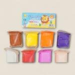 Super Light Air Dry Clay Set - 12 Vibrant Colors for Creative Fun