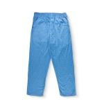 بنطلون نوم رجالي من قطن قطونيل – مربعات بيضاء صغيرة