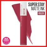 Maybelline New York Super Stay Matte Ink Liquid Lipstick - 80 Ruler