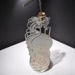 Gold Flake Serving Tray