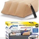 Leg Ramp – Inflatable Leg Rest Cushion