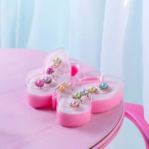 مجموعة خواتم اللؤلؤ اللامعة