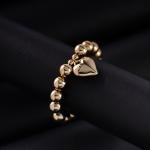Artificial Celestial Heart Bead Bracelet