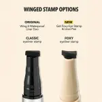 شيجلام جيت فوكس آي ستامب ولاينر بن – أسود