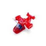 Pull-Back Red Toy Helicopter