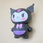 Kuromi-Inspired Action Figure Toy