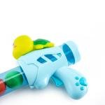Turtle-Themed Foam Ball Blaster Gun