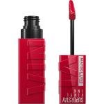 Maybelline Superstay Vinyl Ink Liquid High Glossy Lipstick With Vitamin E Wicked 50