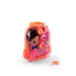 حقيبة ظهر لعبة دمية بنت صغيرة