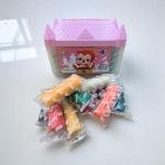 Castle Play Dough Set – 24 Color Soft Modeling Clay Kit for Kids