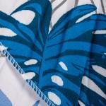 Tropical Breeze Pleated Kaftan Dress