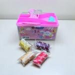 Bunny Theme Play Dough Set – 18 Color Soft Modeling Clay Kit for Kids