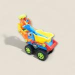 Crew Construction Truck Playset