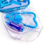 طقم لعب الطبيب للأطفال – حقيبة طبية متكاملة