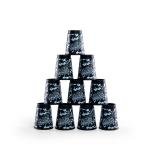 أكواب التركيب القابلة للرمي مع كيس الرمي الناعم – سلسلة الكامو الحيواني الجريء