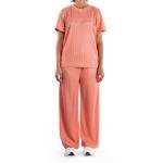 طقم ملابس منزلية مضلع بلمعة أنيقة وملاءمة مريحة