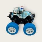 Police Monster Truck Toy Car