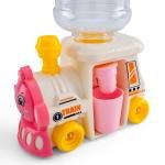 Train-Shaped Mini Water Dispenser Toy