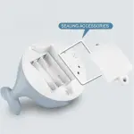Mini Whale Fountain Bath Toy