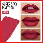 Maybelline New York Super Stay Matte Ink Liquid Lipstick - 80 Ruler