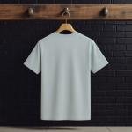 تيشرت قطني متميز بتصميم ريجلر فت – ناعم، مريح، وعصري 260 جي إس إم