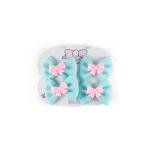 Girl's Adorable Double Layered Bow Hair Clip
