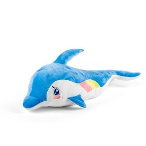 Rainbow Dolphin Sponge Toy -80cm