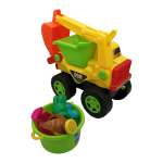 Mega Construction Truck & Sand Play Set