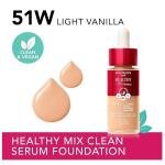 Bourjois Healthy Mix Serum Foundation - 51W Light Vanilla