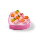 مجموعة حلقات الفاكهة المرصعة لمسة نابضة بالحياة لأناقتك