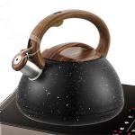Stainless Steel Whistling Kettle – Induction Compatible