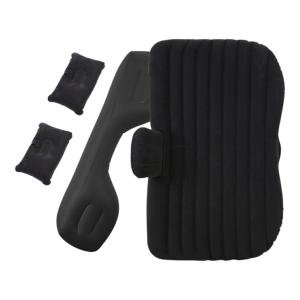 مرتبة قابلة للنفخ للمقعد الخلفي للسيارة مع وسادتين