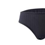 Striped Padded Bra and Panty Set with Underwire, Bow, Elegance.