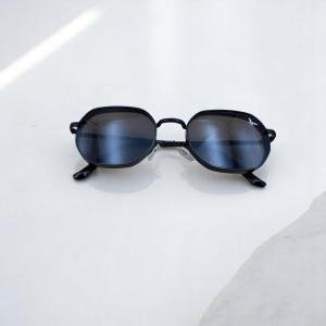 Men's Retro Geometric Polarized Sunglasses