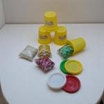 Creative World Colorful Modeling Clay Set – Soft Texture