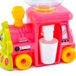 Train-Shaped Mini Water Dispenser Toy
