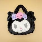 Kuromi Plush Shoulder Bag for Girls