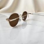 Vintage Round Polarized Sunglasses