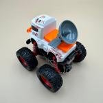 لعبة شاحنة مستكشف الأقمار الصناعية مع مطبوعات سداسية